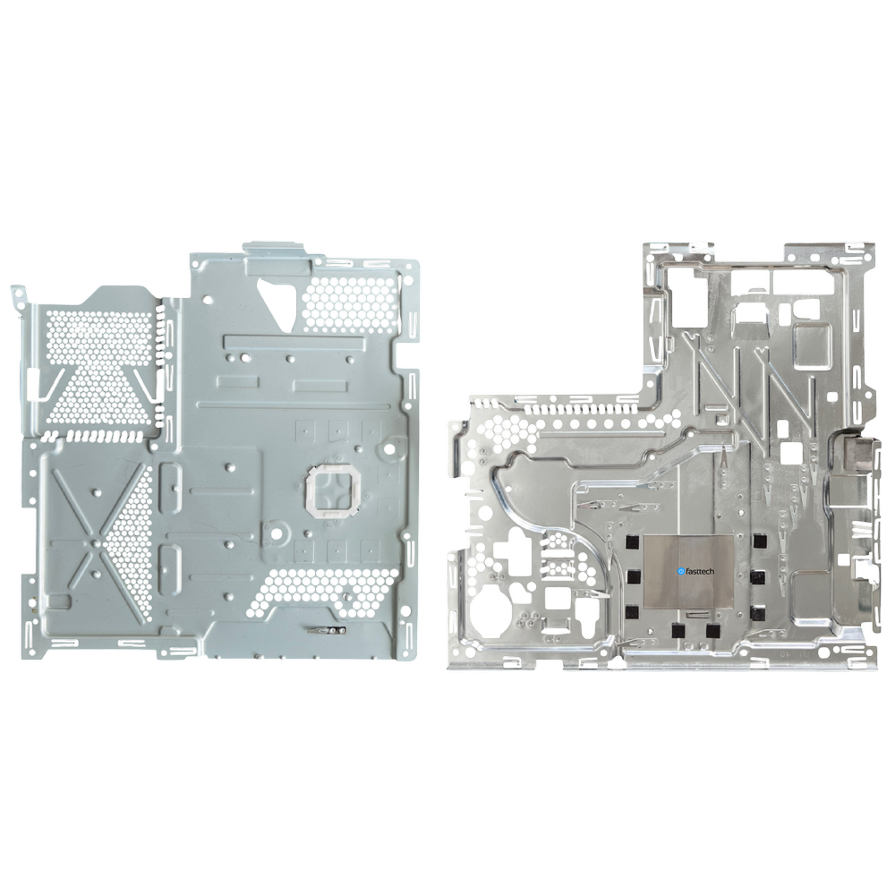 PlayStation 4 Heat Sink and Support Plate Assembly (CUH-1115